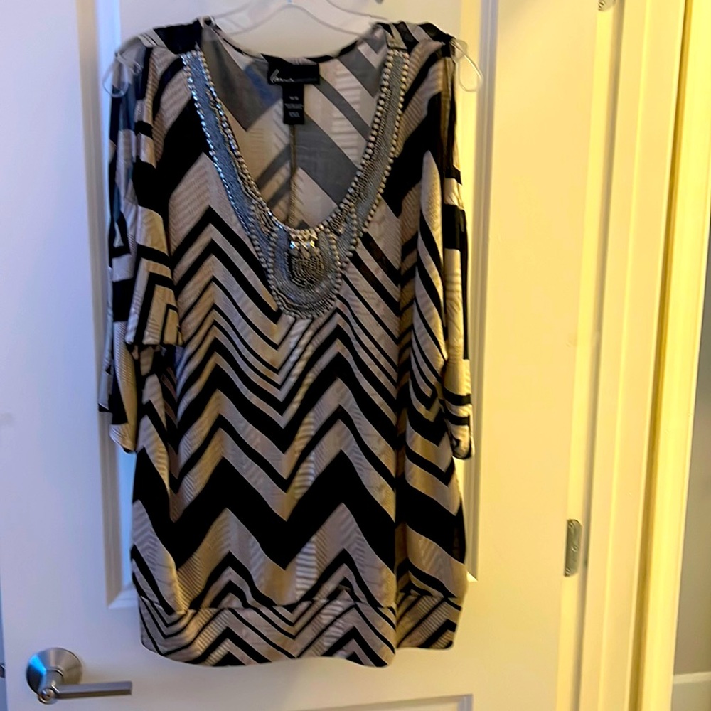 Silk Top size 14-16